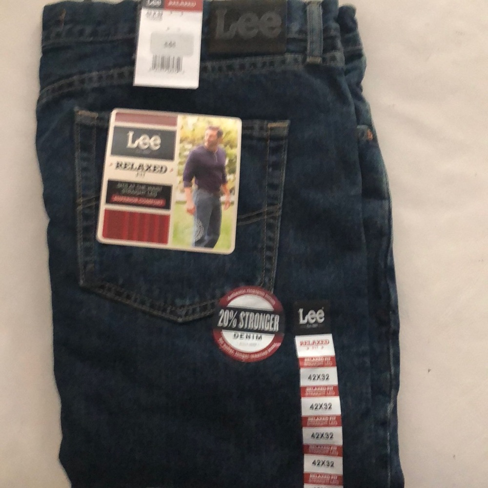Lee jeans men’s brand new